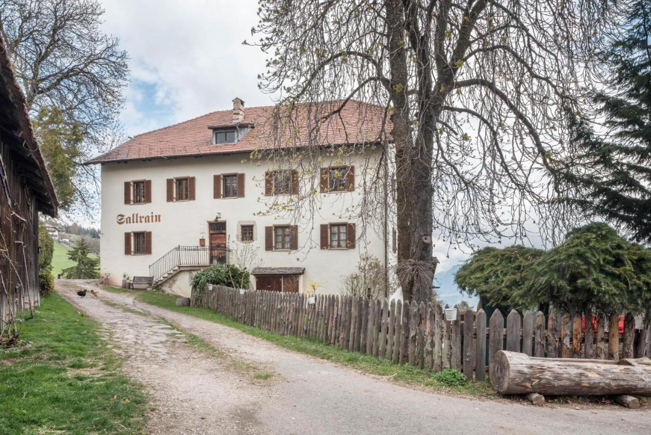 Sallrain Hof Apartment 2 Collalbo Exterior photo