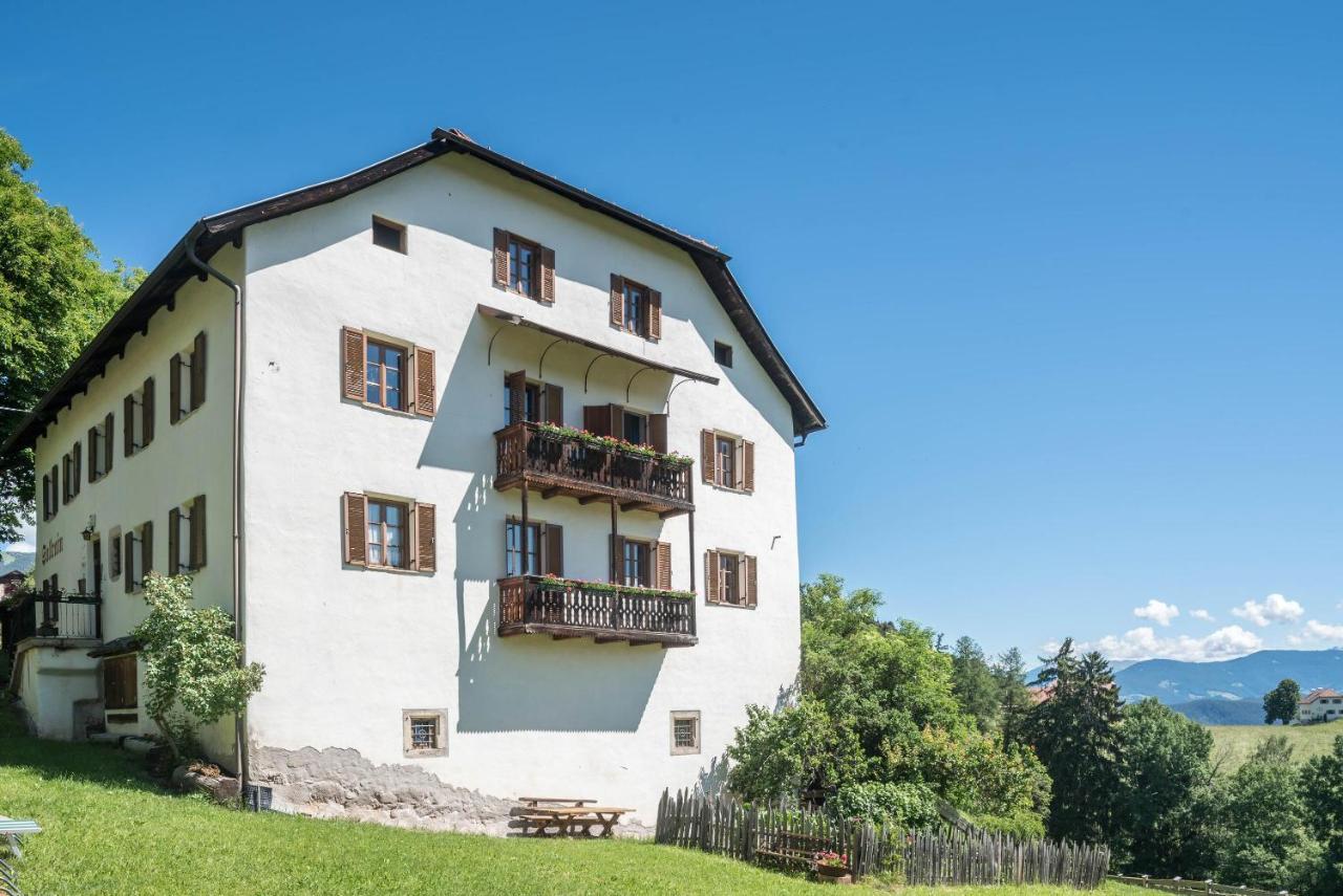 Sallrain Hof Apartment 2 Collalbo Exterior photo