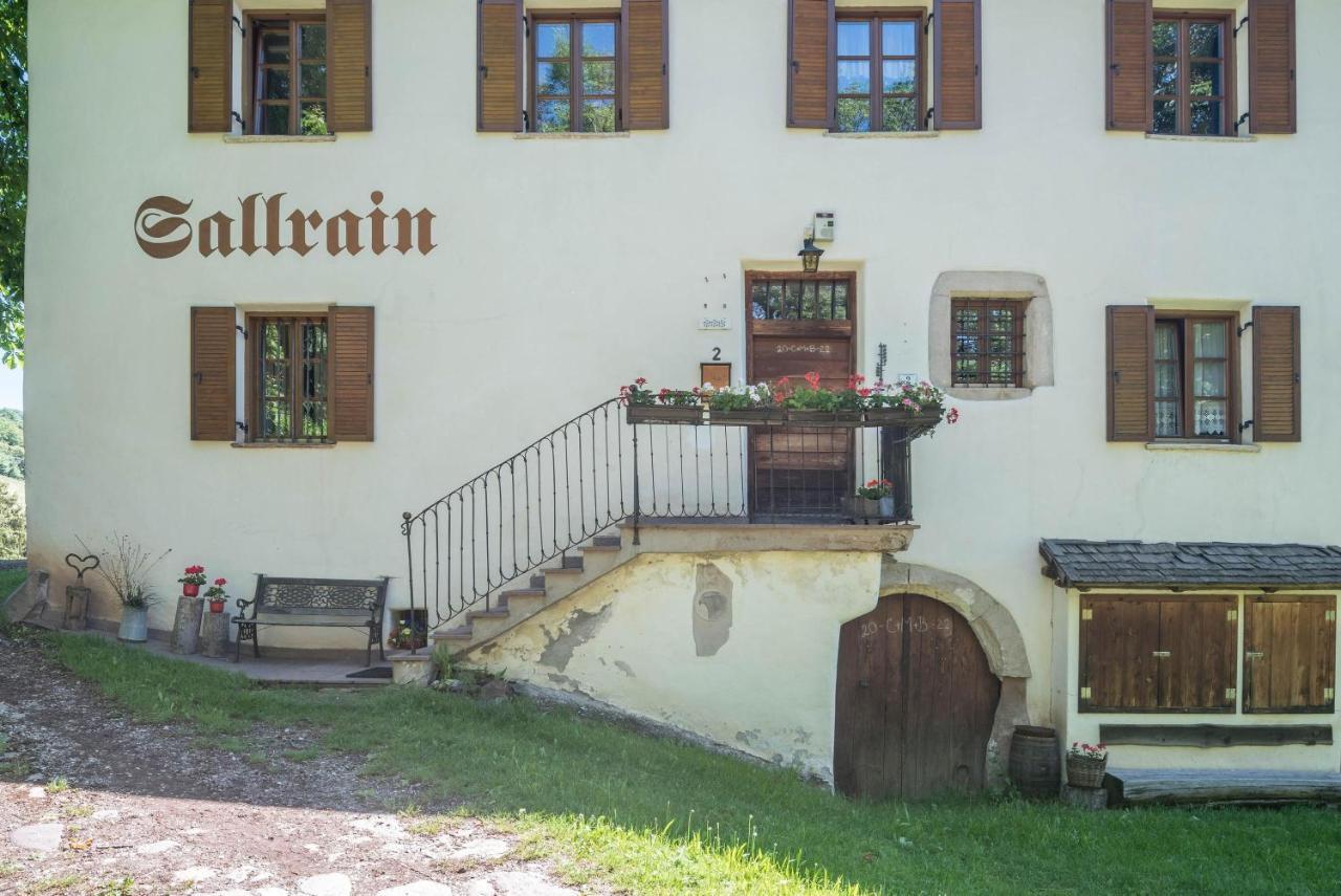 Sallrain Hof Apartment 2 Collalbo Exterior photo